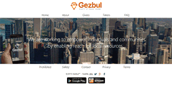 Desktop Screenshot of gezbul.com